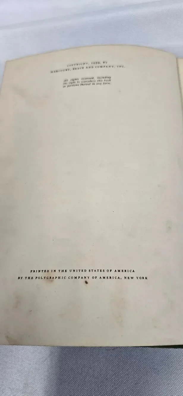 1939 hardcover edition 